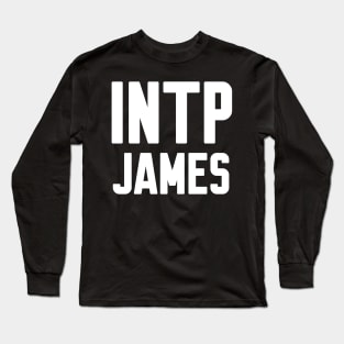 Personalized INTP Personality type Long Sleeve T-Shirt